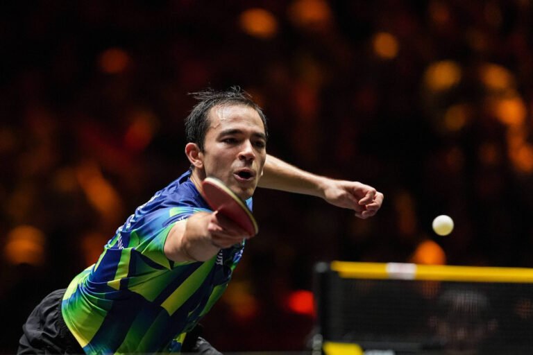 Hugo Calderano faz em 2025 o melhor ano de sua carreira - 23/12/2025 - Esporte