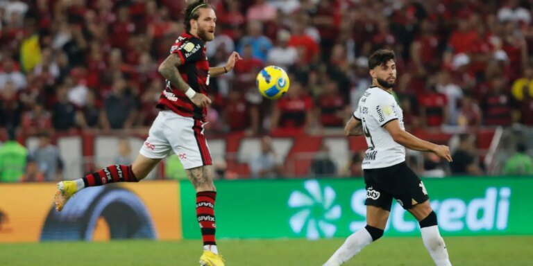Flamengo e Corinthians estão no topo de ranking de clubes da CBF