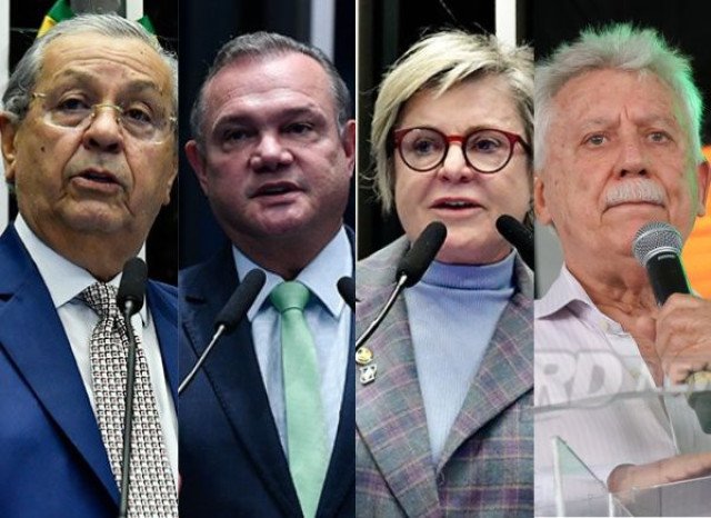Senadores de MT usam R$ 1,2 milhão em cotas parlamentares em 2025; veja