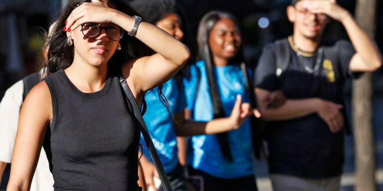 Corpo humano não funciona como deveria em temperatura acima de 35°C