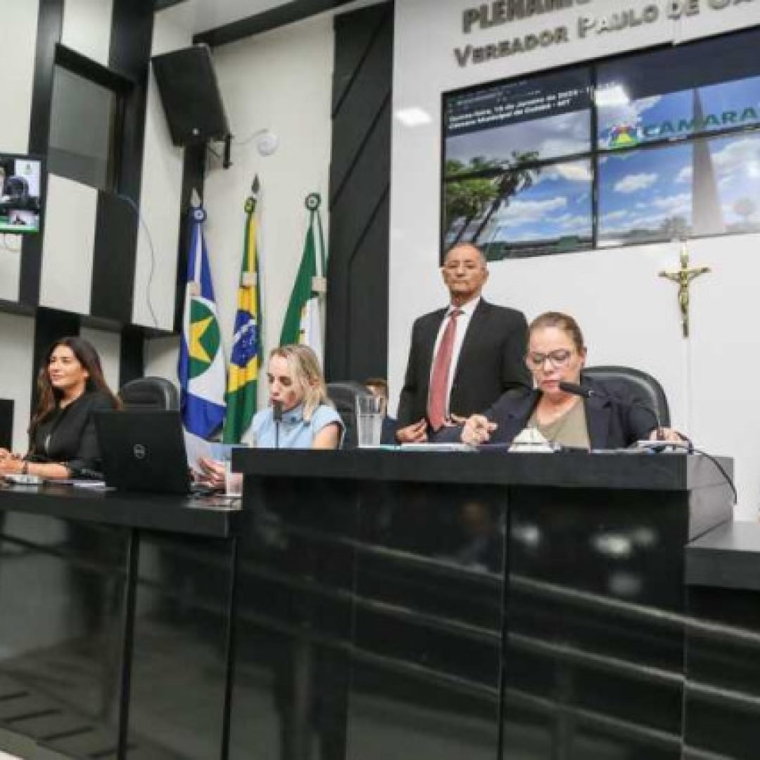Câmara de Cuiabá  tem Mesa 100% feminina e vereadores afastados