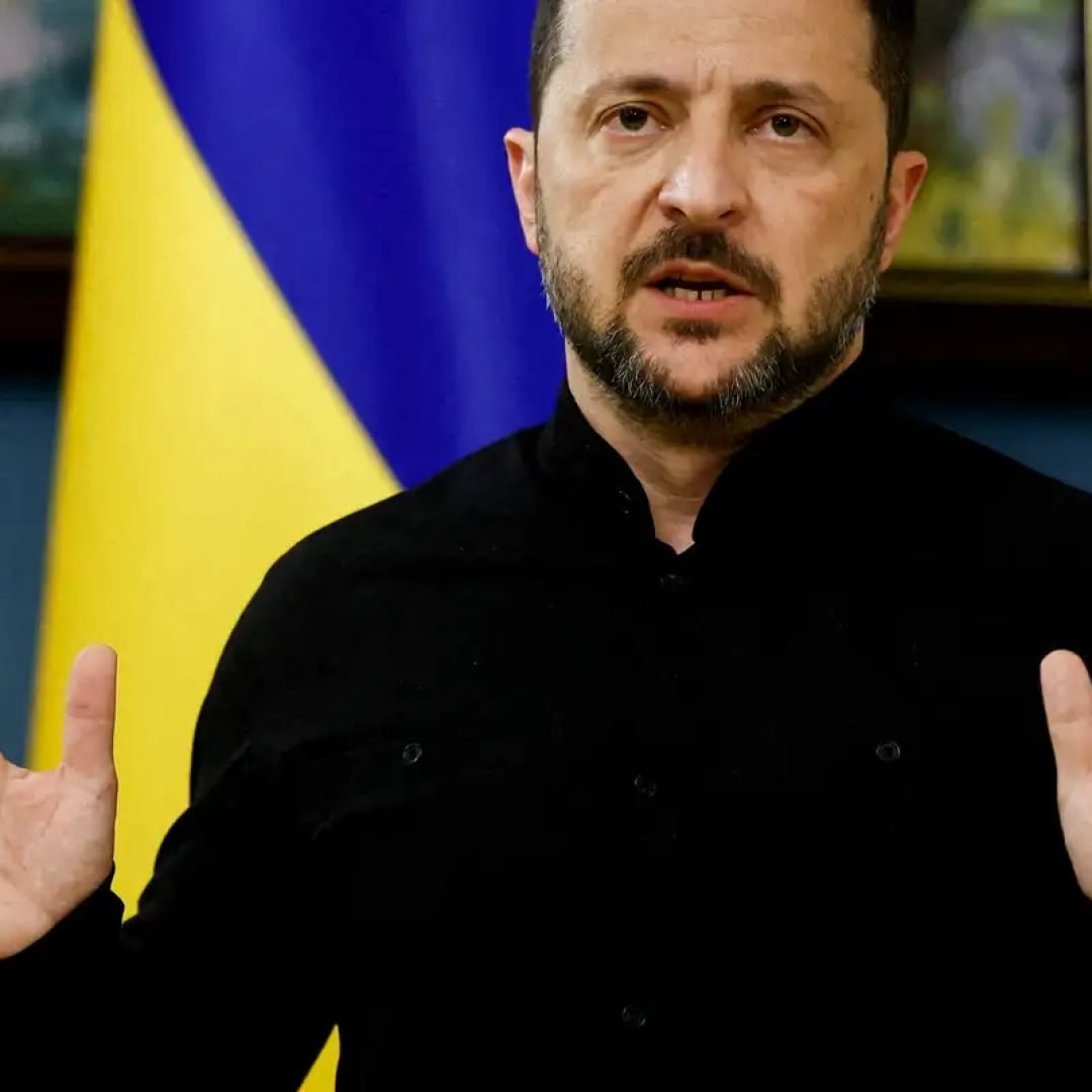 Zelensky diz que vai se reunir com Trump para discutir fim da guerra