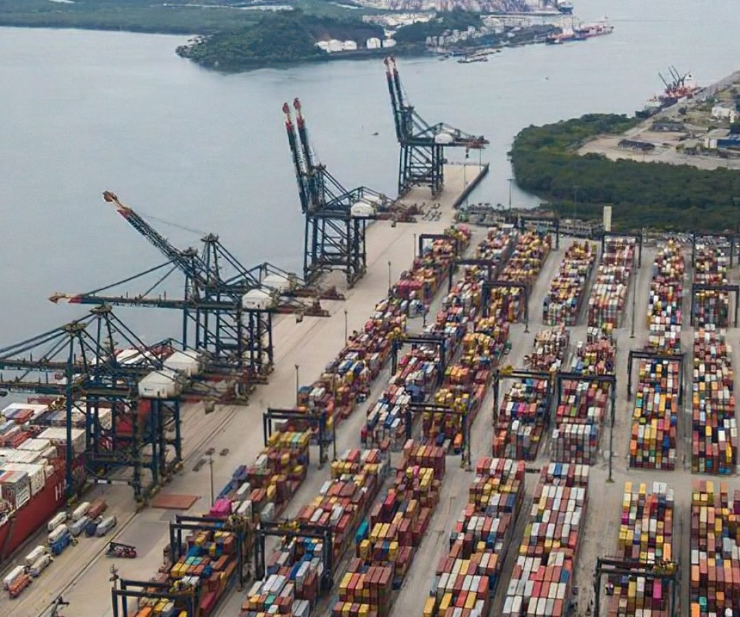 © Divulgação/Porto de Santos