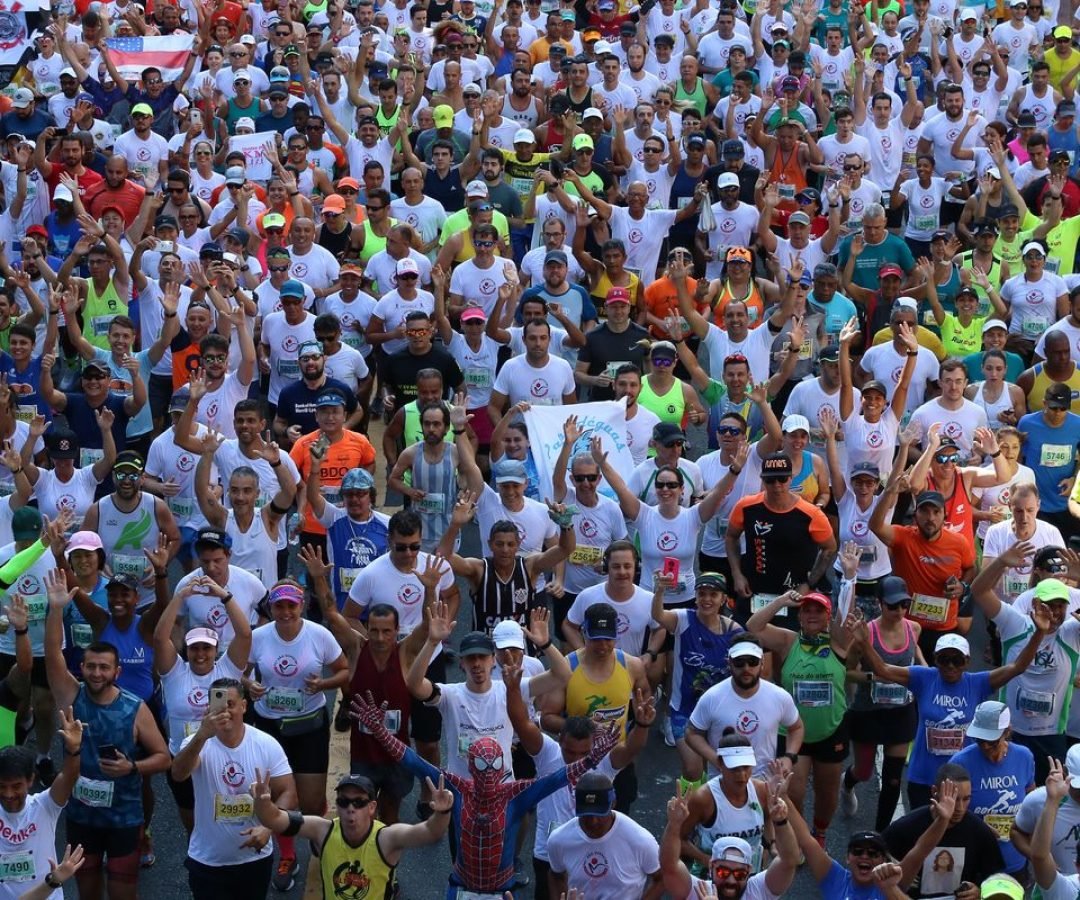 Com recorde de atletas, corrida de São Silvestre terá centésima edição