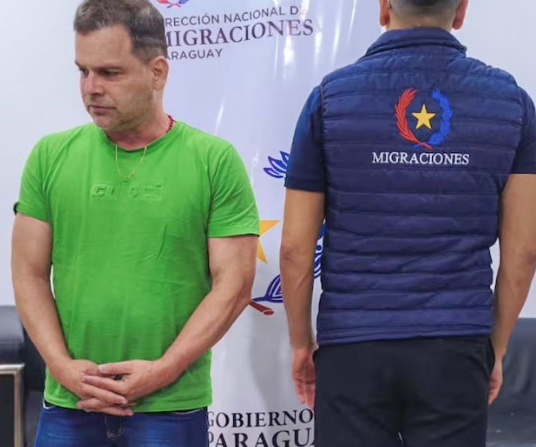 Silvinei Vasques é transferido para Brasília após tentativa de fuga